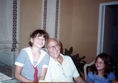 with grandpa alton and allyson