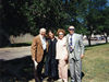 u. of texas graduation-with grandparents alton and bernice and dad