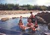 in the hot springs-L