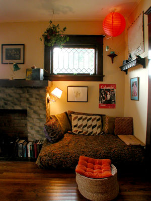 living room se corner
